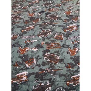 Novelty Flat Sheet or Crafting Fabric Hand Made Stunt Gear Film Making 56" x 80"